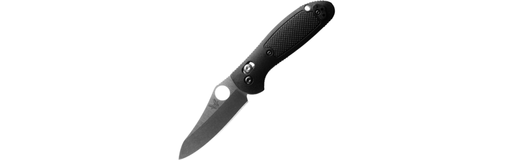Benchmade Mini Griptilian Knife Drop Point Blade