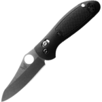 Benchmade Mini Griptilian Knife Drop Point Blade