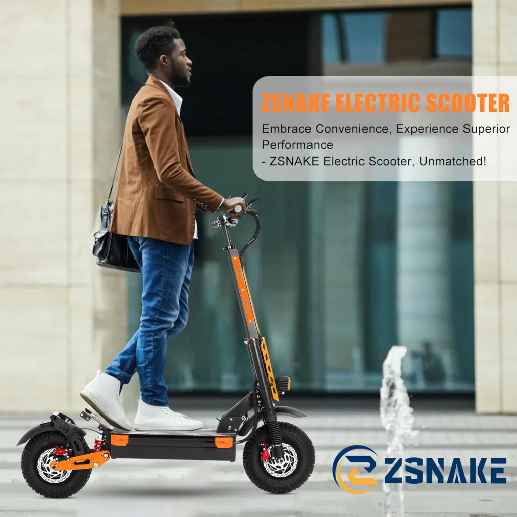 Z Snake Electric Scooter for Adults