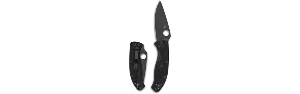 Spyderco Tenacious Folding Pocket Knife
