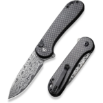 CIVIVI Elementum II Pocket Folding Knife Damascus Blade