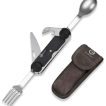 CIVIVI Partake 4 in 1 Camping Utensil Knife Fork Spoon Opener