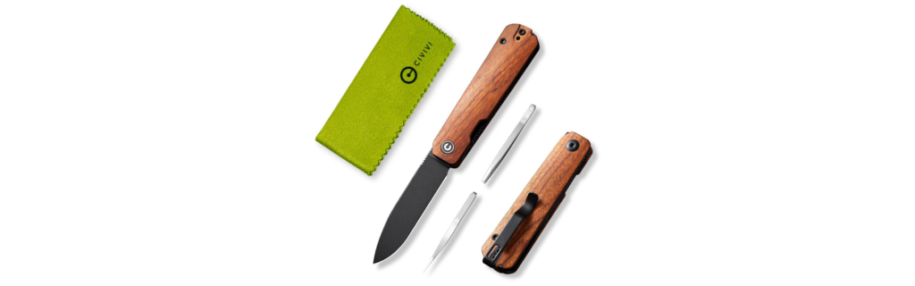 CIVIVI Sendy 3 In 1 With Tweezers and Toothpick