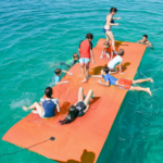 Cobinery Lily Pad Floating Mat