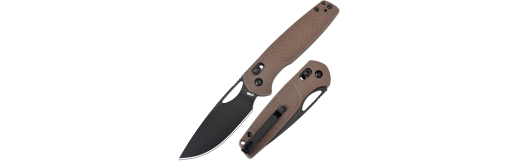 CJRB Acacia Pocket Knife Folding Pocket Knife