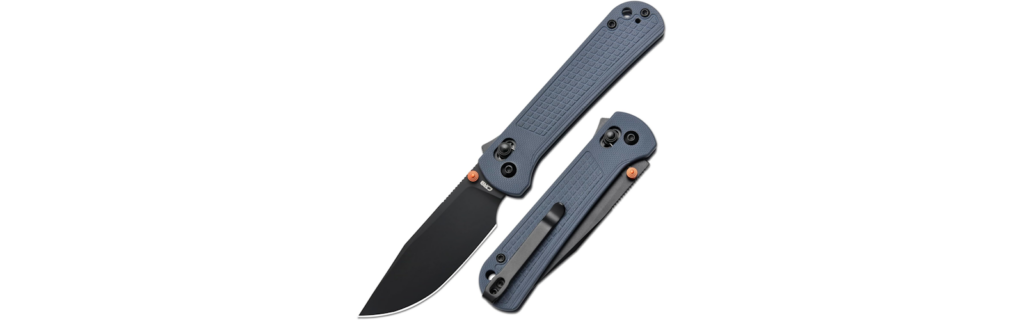 CJRB Bolt Folding Pocket Knife Steel Blade G10 Handle EDC