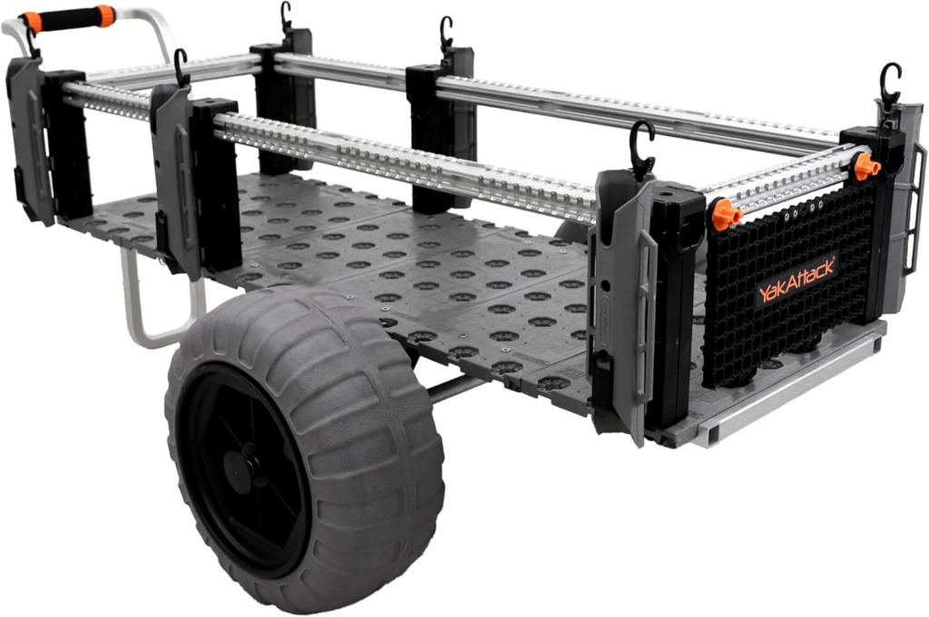 Yak Attack Surf Beach Fishing Cart