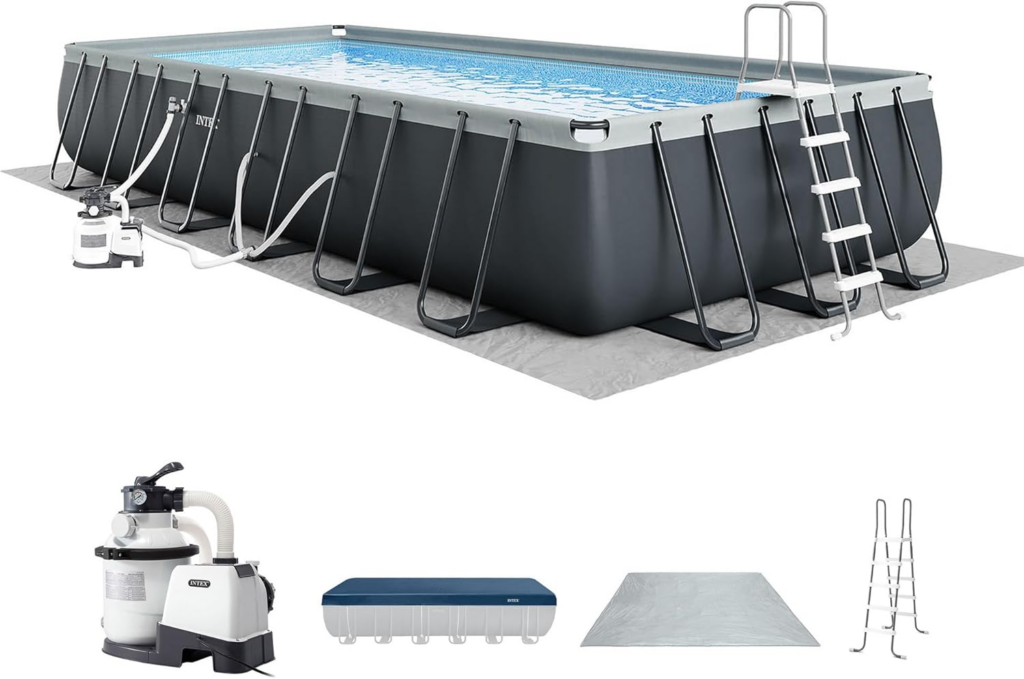 Intex Ultra XTR Above Ground Swimming Pool