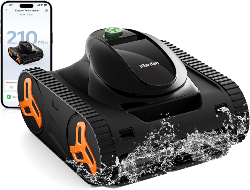 IGarden Robot Pool Cleaner