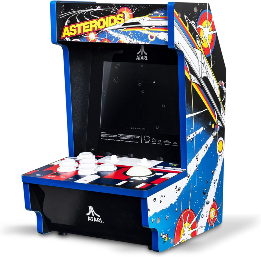 Arcade Classics Atari Asteroids Counter Series