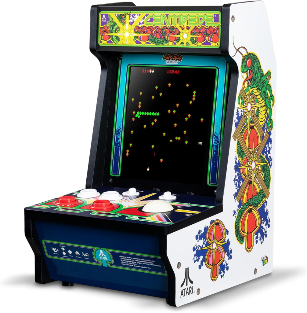 Centipede Video Arcade Classics Countertop
