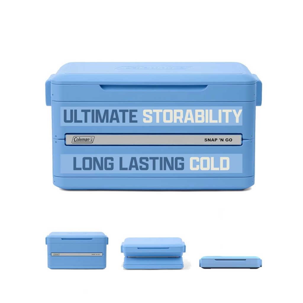 Coleman Snap N Go Folding Collapsible Ice Chest Cooler