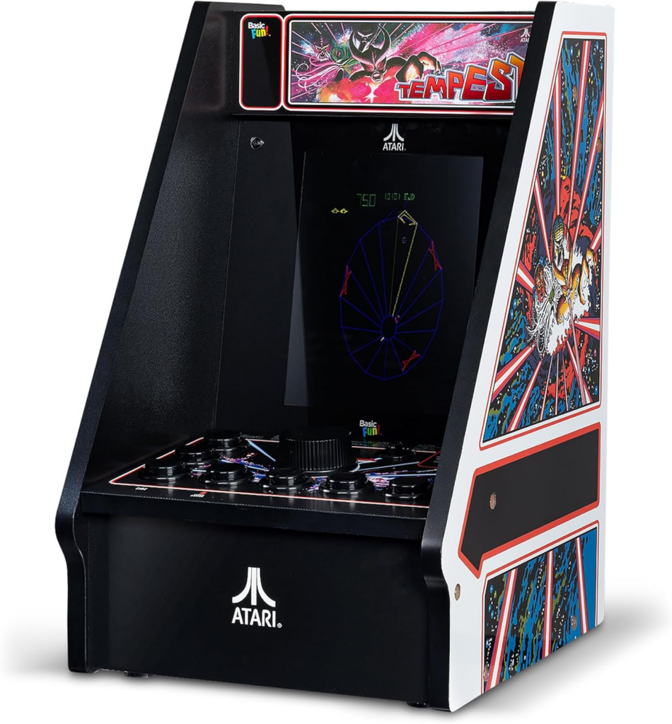 Atari Tempest Video Arcade Machine