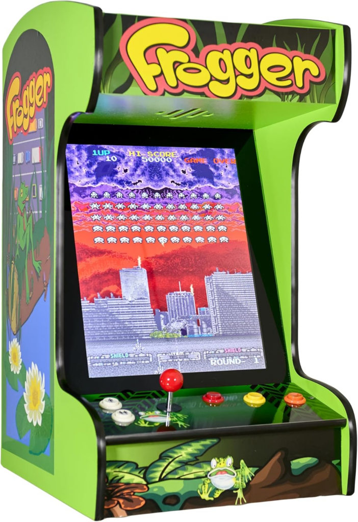 Frogger Video Arcade Machine