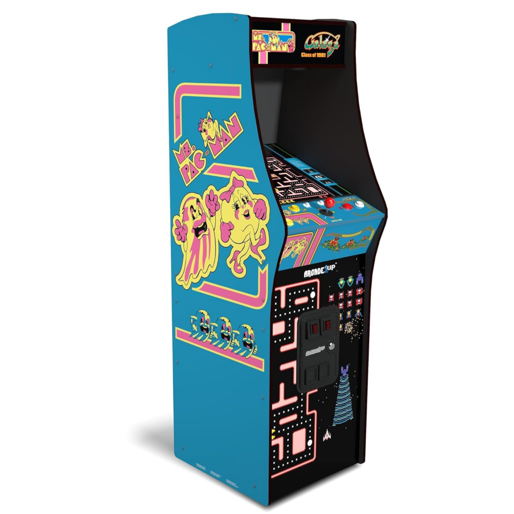 Arcade 1 Up Ms Pac Man Video Game