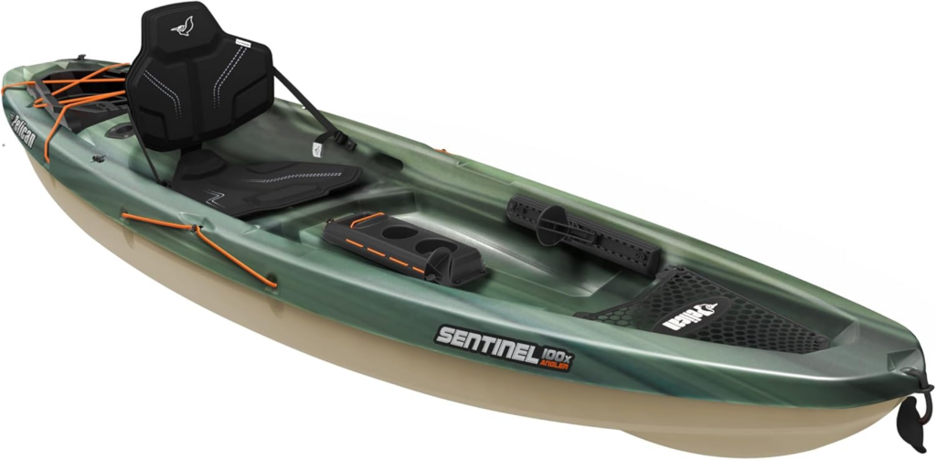 Pelican Sentinel 100X Angler Fishing Kayak