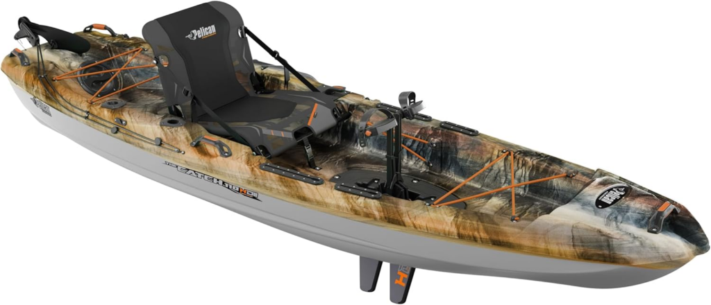 Pelican Catch HDII Premium Angler Fishing Kayak