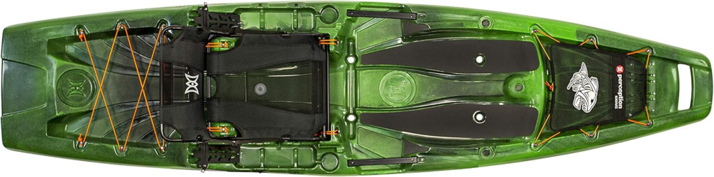 Perception Kayaks Outlaw Fishing Kayak