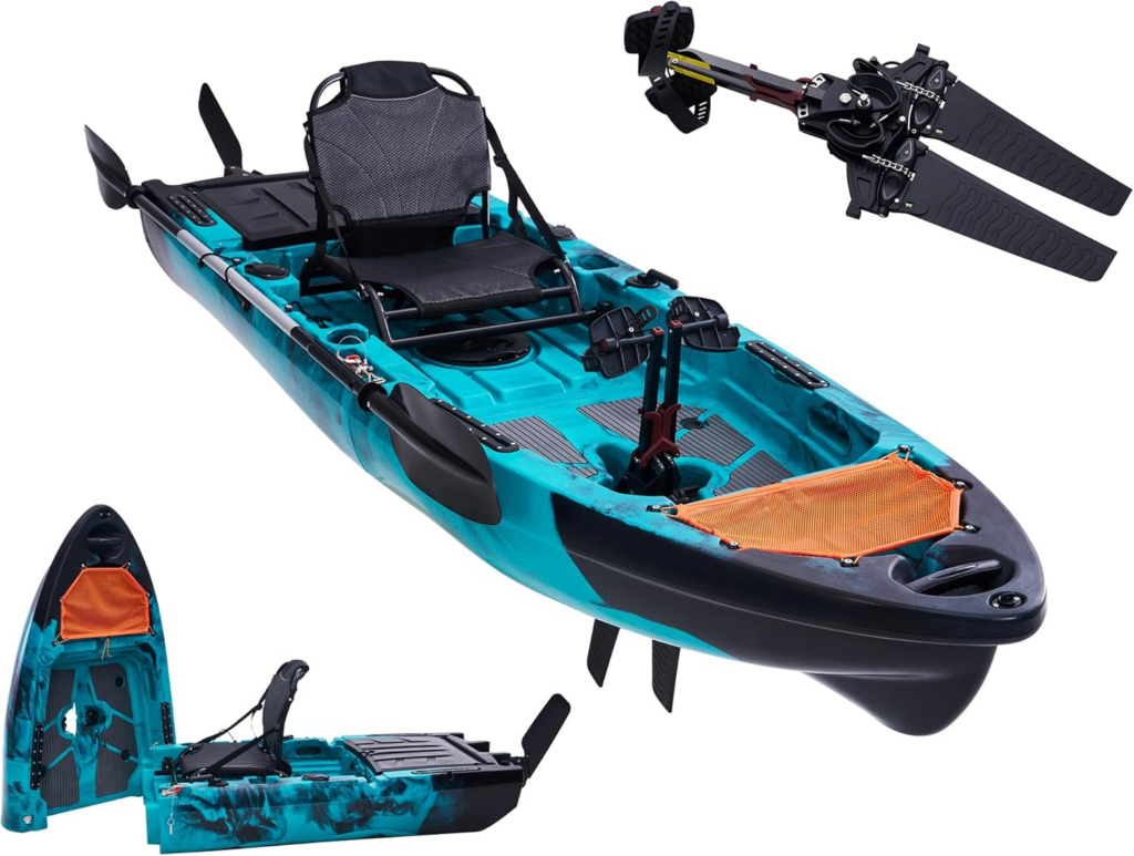Albott Modular Fishing Kayak