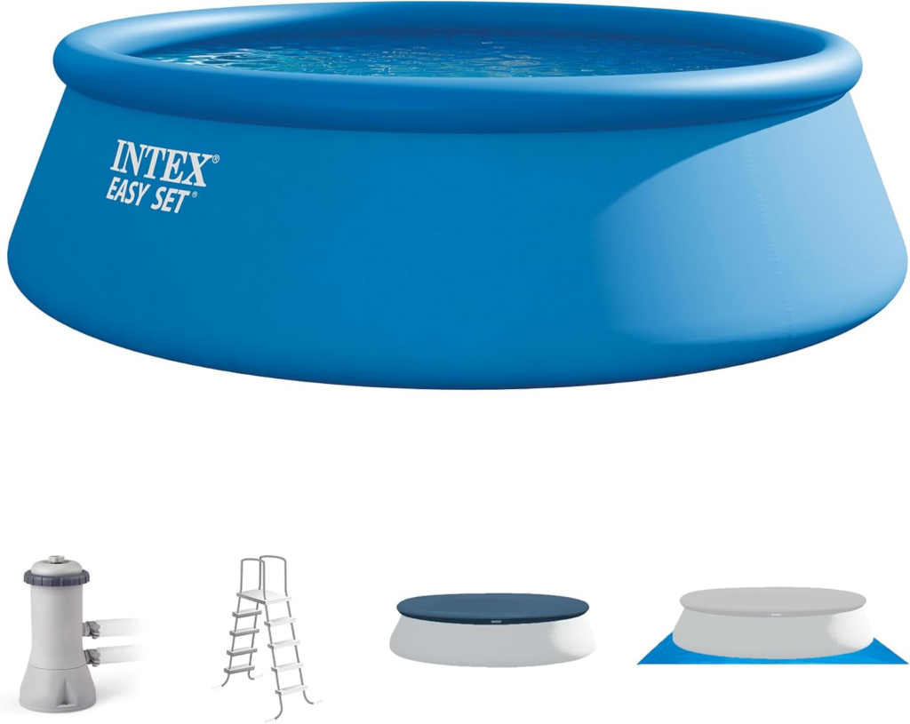 Intex Easy Set Above Ground Swimming Pool