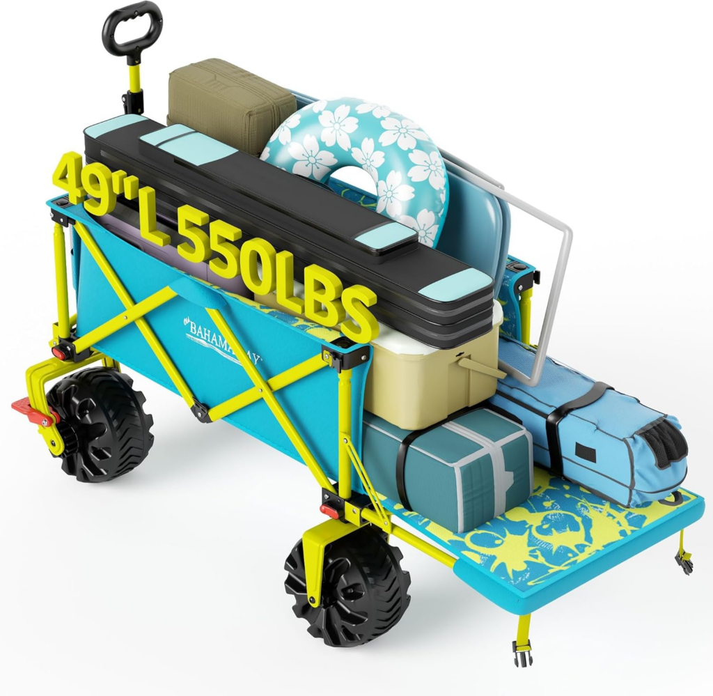 Old Bahama Bay Beach Utility Gear Wagon