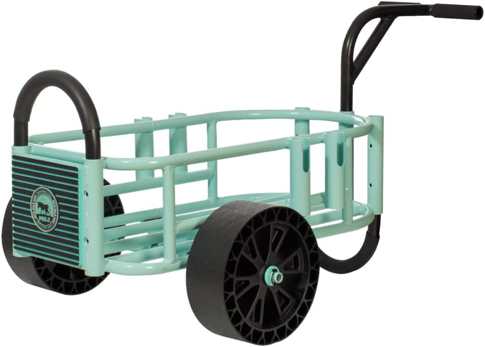 Bote Mule Marine Grade Fishing Cart Wagon