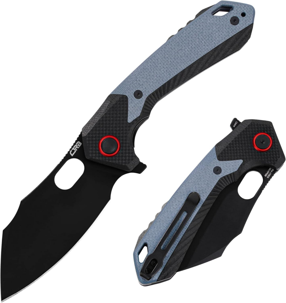 CJRB Folding Pocket Knife Caldera
