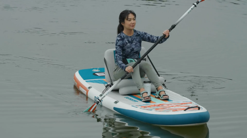 Bote Inflatable Stand Up Paddle Board