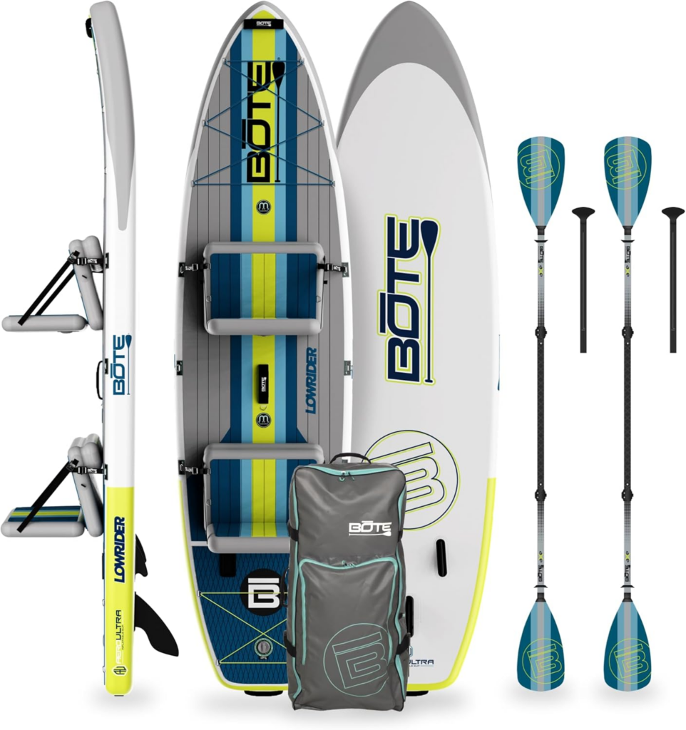 BOTE Lowrider Aero Inflatable Stand Up Paddle Board