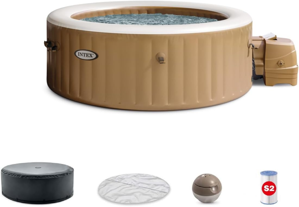 INTEX PureSpa Bubble Massage Hot Tub
