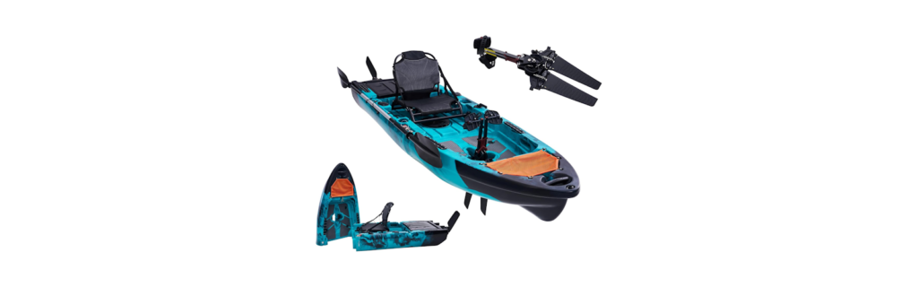 Albott Modular Fishing Kayak