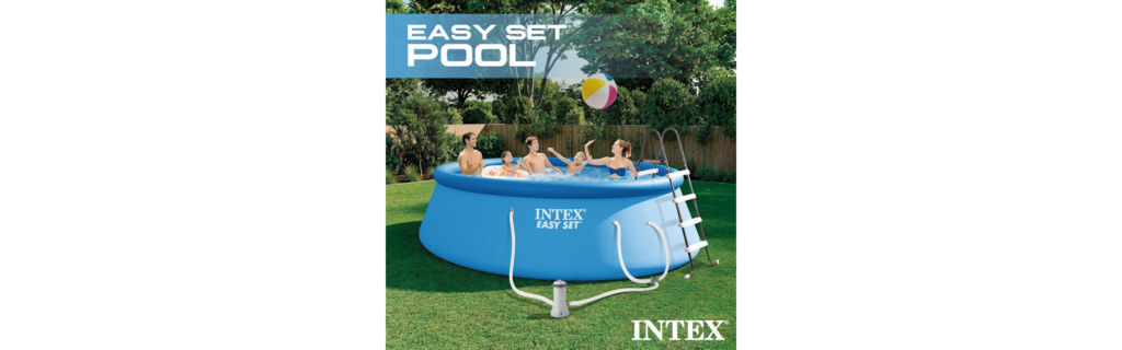 Intex Easy Set Above Ground Swimming Pool