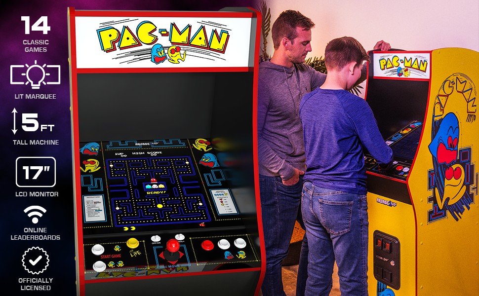 Arcade1Up PAC-Man Deluxe Arcade