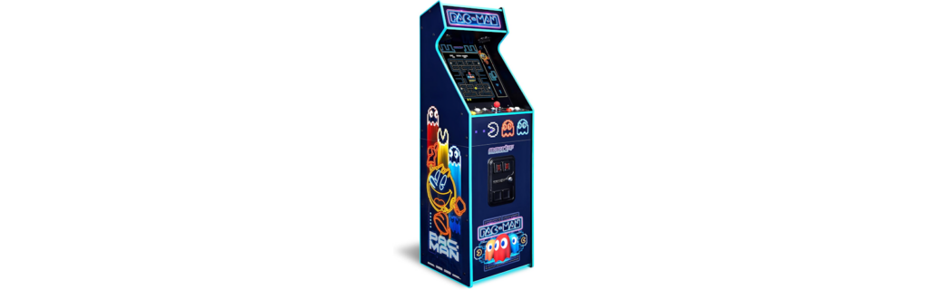 ARCADE 1UP Video Game PAC-MAN Deluxe Neon Edition