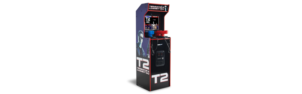 Arcade1Up Terminator 2 Deluxe Arcade Machine