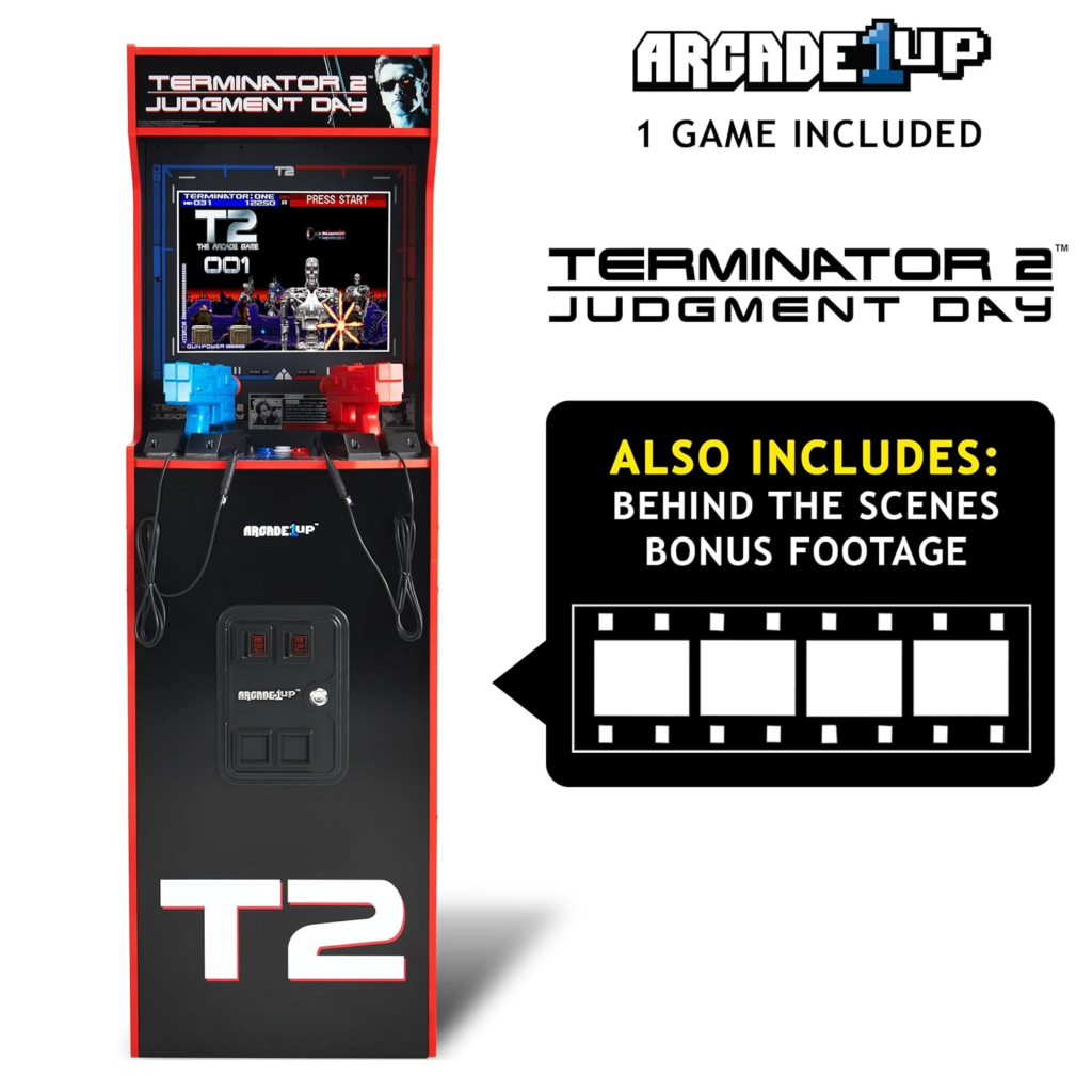 Arcade1Up Terminator 2 Deluxe Arcade Machine