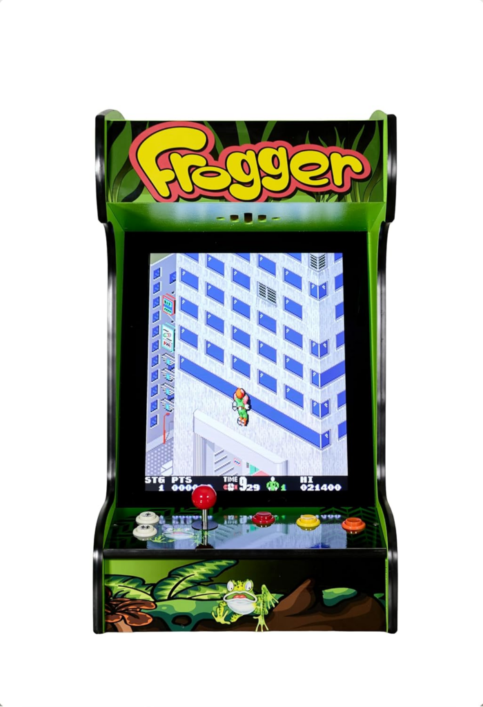 Frogger Video Arcade Machine