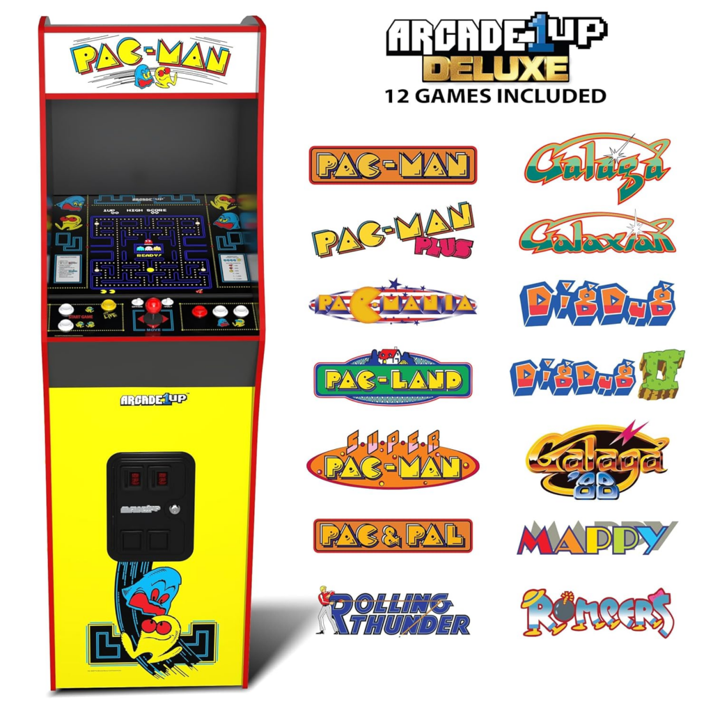 Arcade1Up PAC-Man Deluxe Arcade