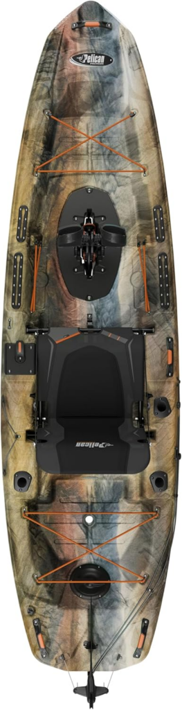 Pelican Catch HDII Premium Angler Fishing Kayak