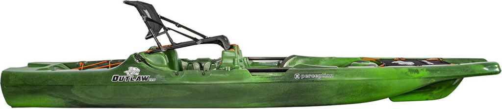 Perception Kayaks Outlaw Fishing Kayak