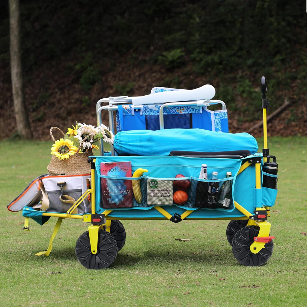 Old Bahama Bay Beach Utility Gear Wagon