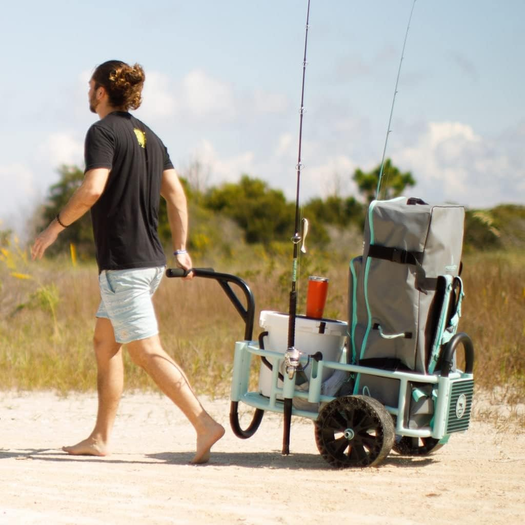 Bote Mule Marine Grade Fishing Cart Wagon