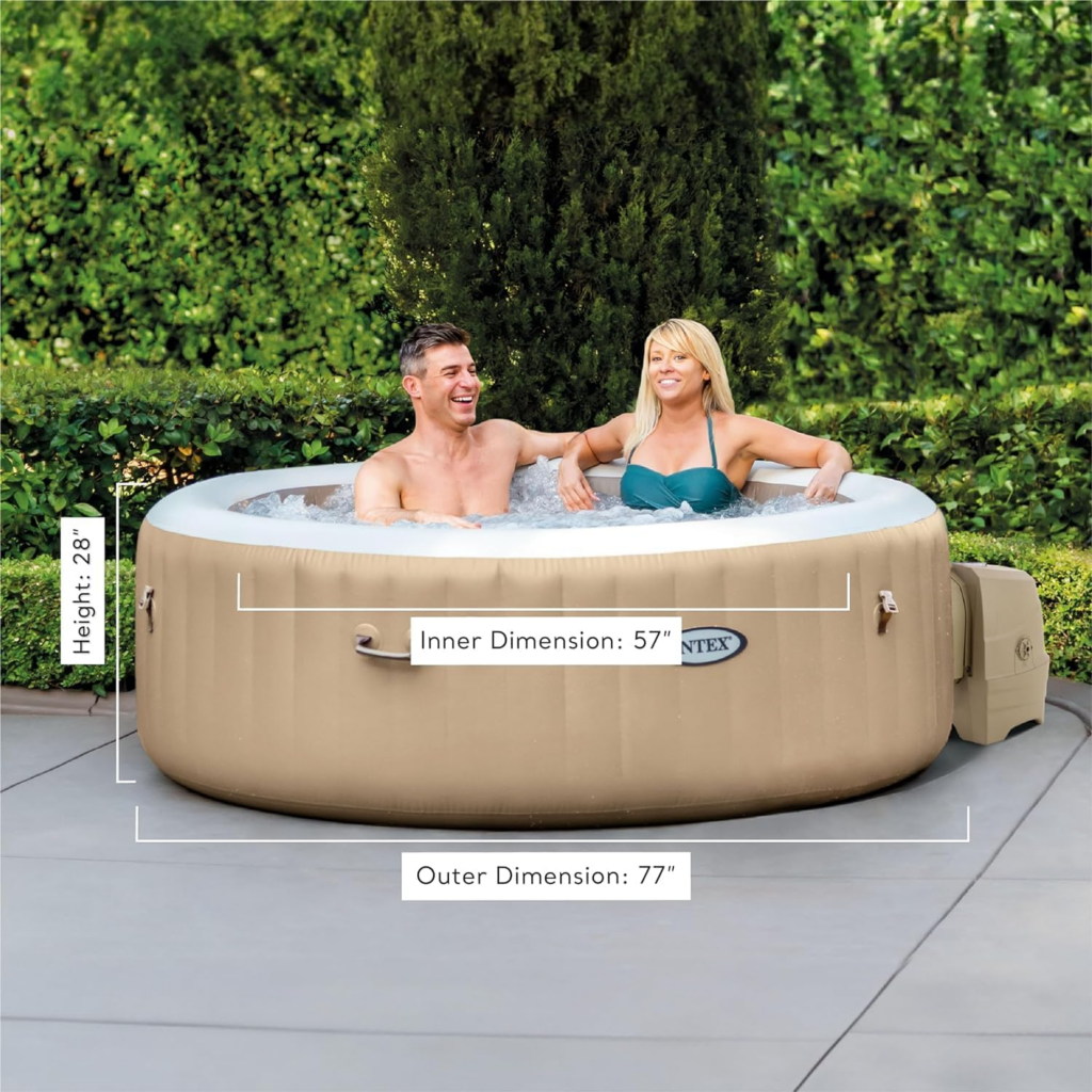INTEX PureSpa Bubble Massage Hot Tub