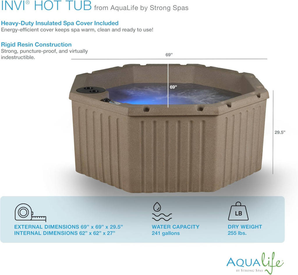 Aqualife by Strong Spas Invi 5-Person Hot Tub