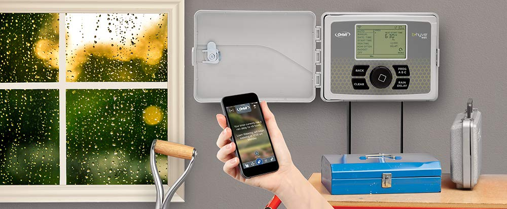 Orbit B-Hyve 6-Zone Smart Indoor/Outdoor Sprinkler Controller
