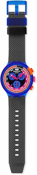 Swatch Watch Big Bold Chrono Neon Jelly