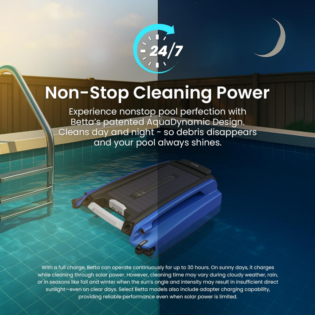 Betta Robot Pool Cleaner