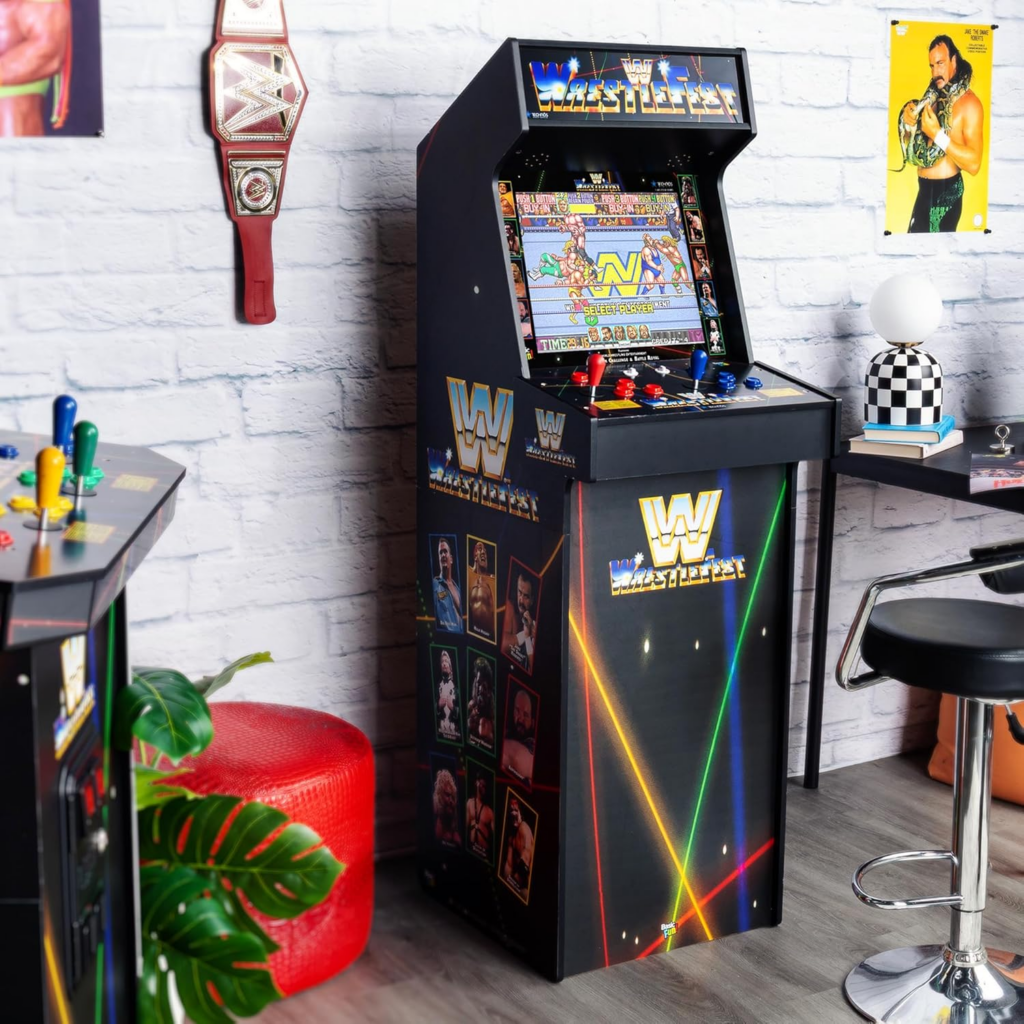 Arcade Classics WWE Ultra Series Game Machine