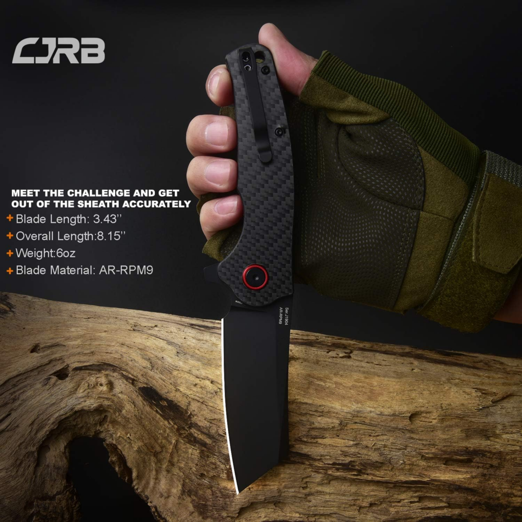CJRB Crag Folding Pocket Knife