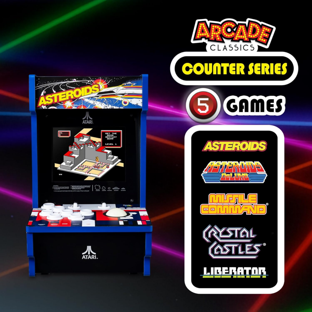Arcade Classics Atari Asteroids Counter Series
